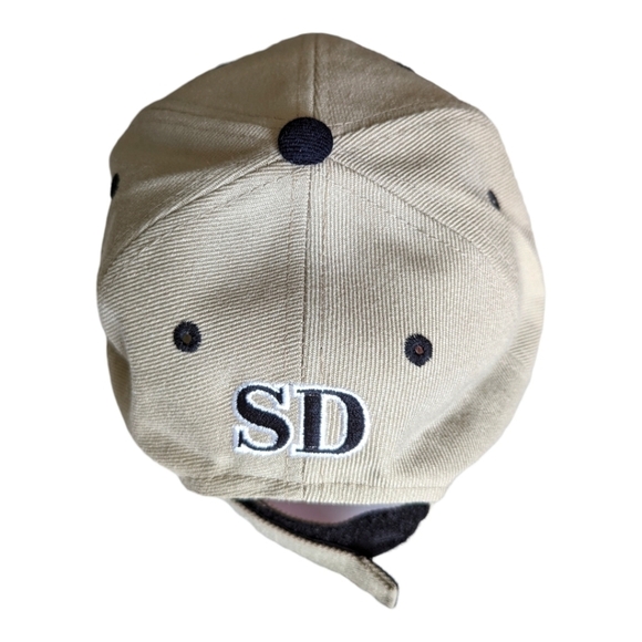 San Diego Tan Adjustable Baseball Cap OS - Picture 2 of 8